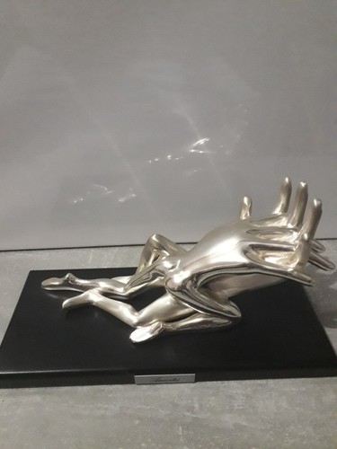 Scultura argento ottaviani - scultura,