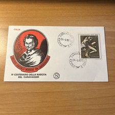 BUSTA FDC PRIMO GIORNO