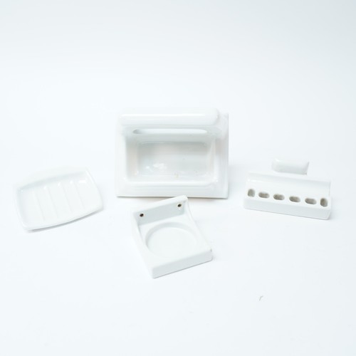 Set accessori bagno vintage - , in