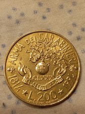 200 LIRE  anniversario