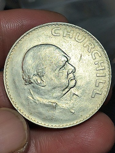 Regno unito moneta corona - unito, 1