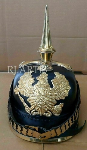 Elmetto militare pelle da - militare, in