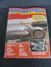 Rivista Motocross enduro rally trial 1988 Honda XR Beta super Tènèrè