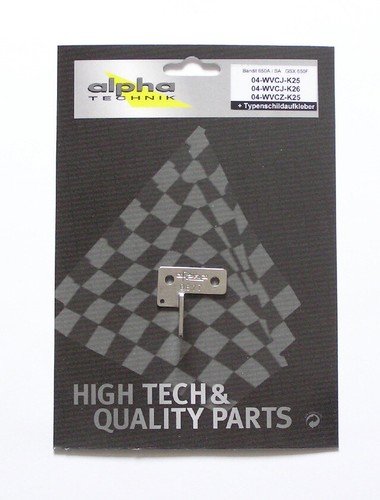 Kit farfalla alphatechnik - farfalla,