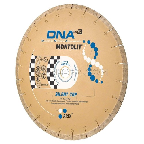 Disco diamantato dna montolit - disco,