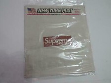 Supreme New York Post  Newspaper | FW18