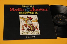Santo johnny lp pulcinella - santo,