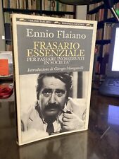 ENNIO FLAIANO - FRASARIO ESSENZIALE - GIORGIO MANGANELLI - BOMPIANI 1993