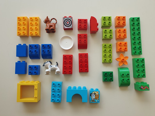 Lego lotto duplo come foto - lego,