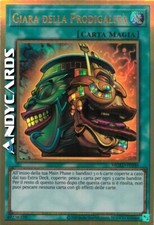 GIARA DELLA PRODIGALITÀ (Pot Of Extravagance) Rara Oro Premium MGED IT046 • Unl