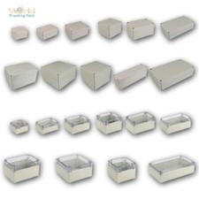 Scatola alloggiamento ABS IP65, alloggiamento modulo in plastica per componenti elettronici