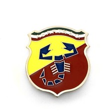 FREGIO STEMMA SCUDO ABARTH IN