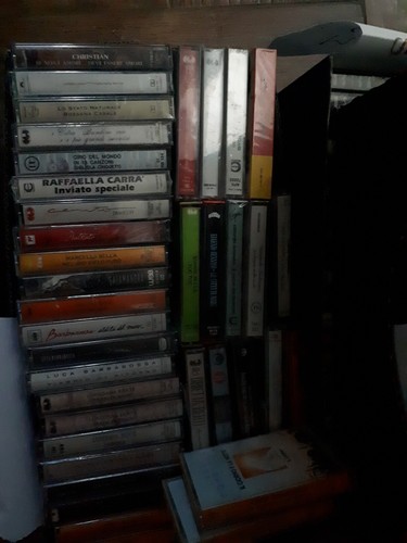 Lotto musicassette k7 - 15,