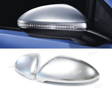 GOLF 7 2012-2019 Coppia Vere Calotte Specchi Laterali R-Look Argento Satinato