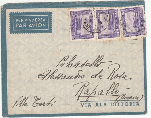 Posta aerea viaggiata - aerea,