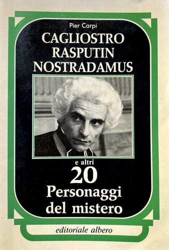 Pier carpi cagliostro rasputin - pier,