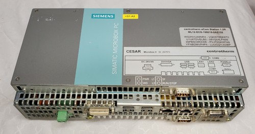 Siemens simatic microbox - simatic, pc