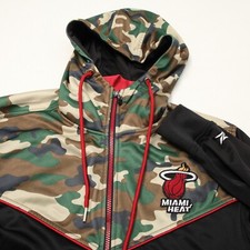 Miami Heat Jacket Mens Medium