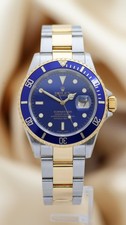 Rolex submariner date bluesy - rolex,