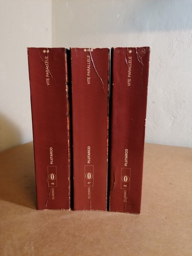 Plutarco vite parallele - vite,