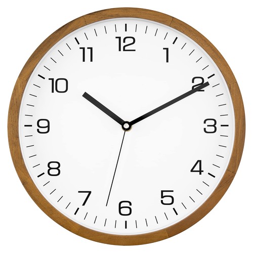 Orologio parete legno - orologio, in