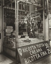 Vetrina negozio mercato del