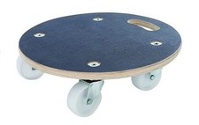 Carrellino con ruote girevoli