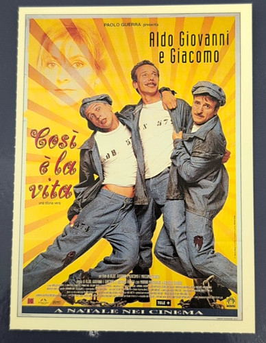 Cartolina ciak così la - ciak, È