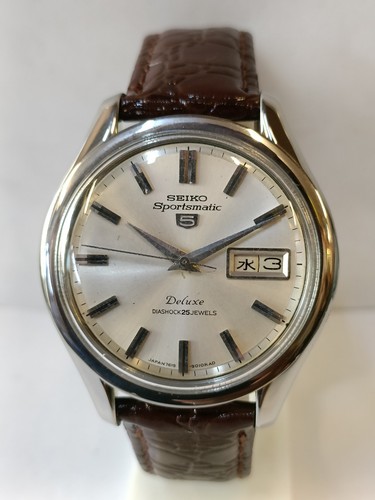 Vintage seiko sportsmatic - vintage,