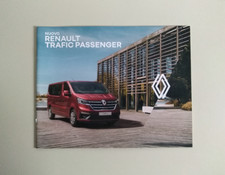 Depliant brochure Renault Trafic Passenger - 2021