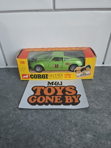 Corgi toys whizzwheels - corgi, auto