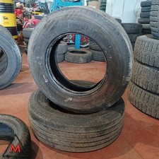 Set 2 gomme pneumatici autocarro 265/70 R17,5 140/138M PIRELLI FH55 usati 108649