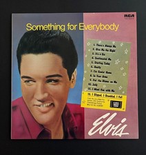 ELVIS PRESLEY...SOMETHING FOR