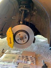 Impianto frenante maggiorato