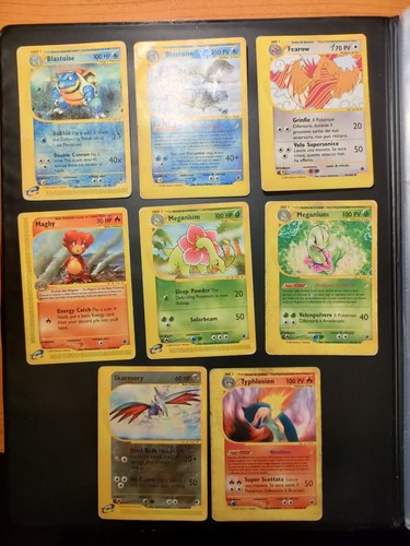 Lotto carte pokemon set - lotto,