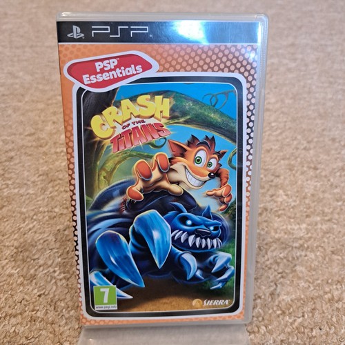 Sierra crash the titans - sierra, psp