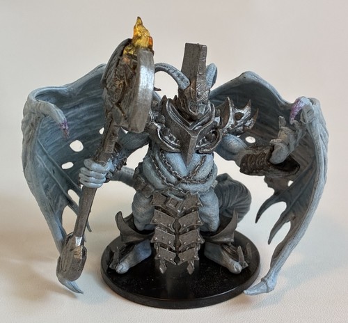 Legion pit fiend descent into - pit,