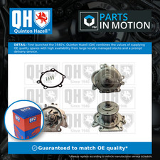 Pompa acqua adatta per TOYOTA LAND CRUISER J7, LJ70 2.4D 84 a 90 liquido di raffreddamento QH 1610059135