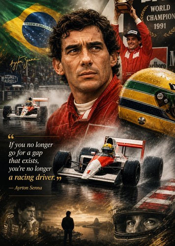 Ayrton senna formula - uno, f1