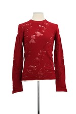 T-shirt rouge Louis Vuitton S