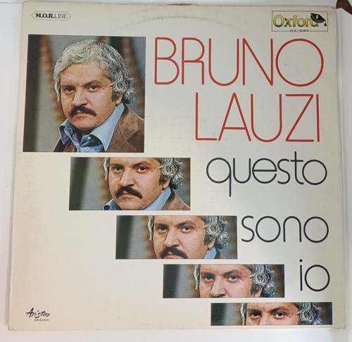 Bruno lauzi questo sono - questo, io