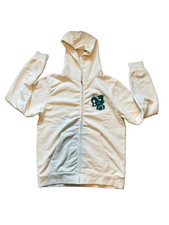 Felpa con cappuccio zip virgil - zip,