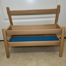 Ikea FLISAT Scaffale Espositore per Libri, Legno Massello 21883