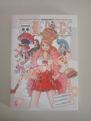 One piece novel heroines - piece,
