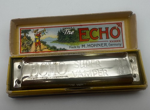 Chiave armonica vintage hohner - armonica,