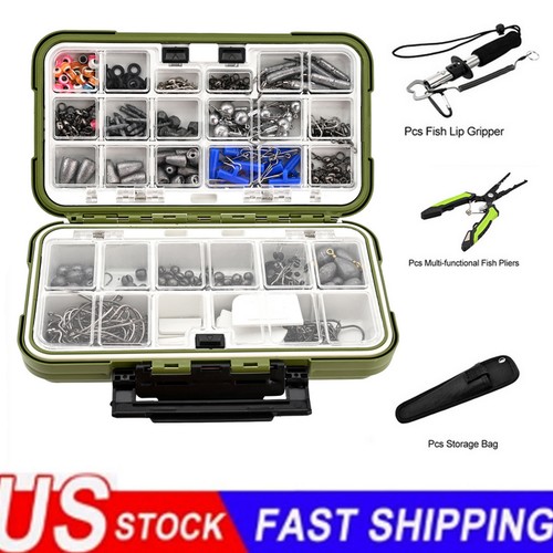 397pcs kit accessori pesca - kit,