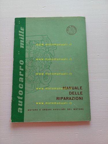 Alfa romeo mille autocarro - romeo,