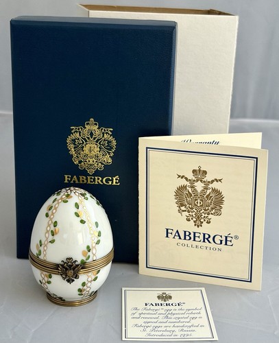 Raro faberge limoges - raro!,