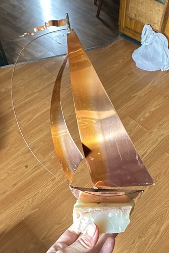 Demott mid century scultura - demott,