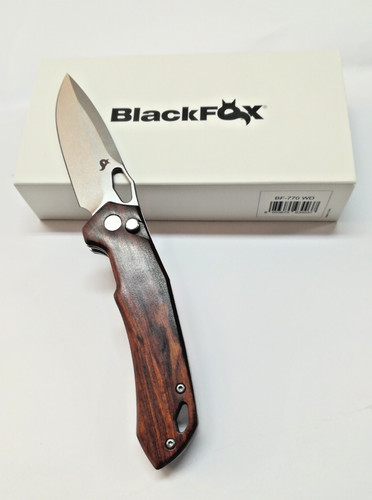 Coltello chiudibile black fox - coltello,